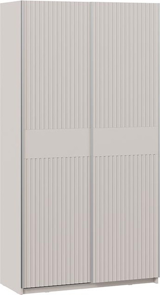 Изображение товара Шкаф-купе ТриЯ Оскар Хилтон Т2 1200 / 271019 (ручка серебро/кашемир/кашемир сатин)