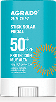 Изображение товара Стик солнцезащитный Agrado Facial And Sensitive Areas Sun Stick SPF50+ (15мл)