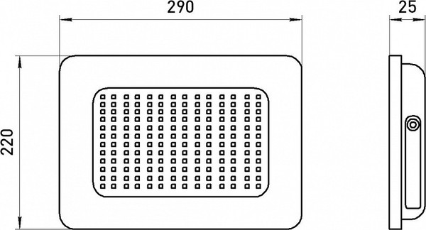 Изображение товара Прожектор ЭРА LPR-023-0-40K-150 / Б0067708