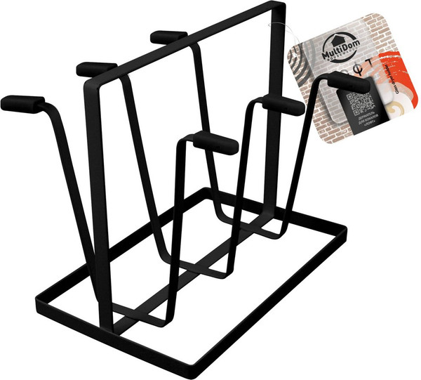 Изображение товара Держатель для бокалов Мультидом Лофт / VL52-138