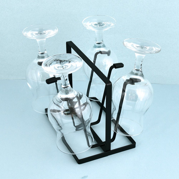 Изображение товара Держатель для бокалов Мультидом Лофт / VL52-138