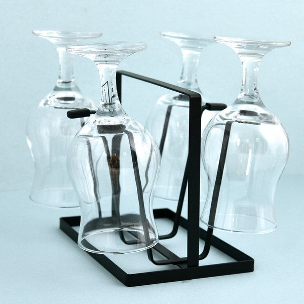 Изображение товара Держатель для бокалов Мультидом Лофт / VL52-138