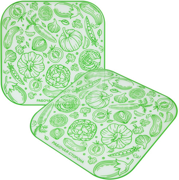 Изображение товара Разделочная доска Мультидом Овощи / VL80-643
