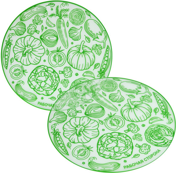 Изображение товара Разделочная доска Мультидом Овощи / VL80-645