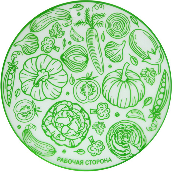 Изображение товара Разделочная доска Мультидом Овощи / VL80-645