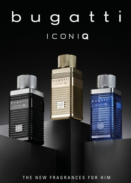 Изображение товара Туалетная вода Bugatti IconiQ Gold (100мл)