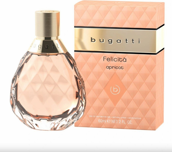 Изображение товара Парфюмерная вода Bugatti Felicita Apricot (60мл)