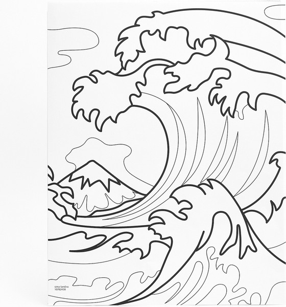 Изображение товара Набор для вышивания Школа талантов Ковровая вышивка. Волна / 10782458