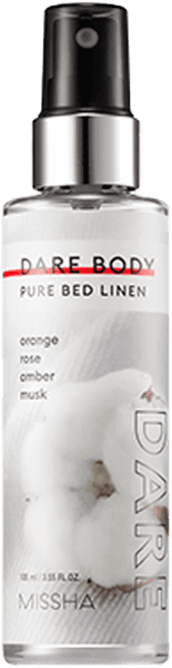 Изображение товара Спрей для тела Missha Парфюмированный Dare Body Mist Pure Bed Linen (105мл)