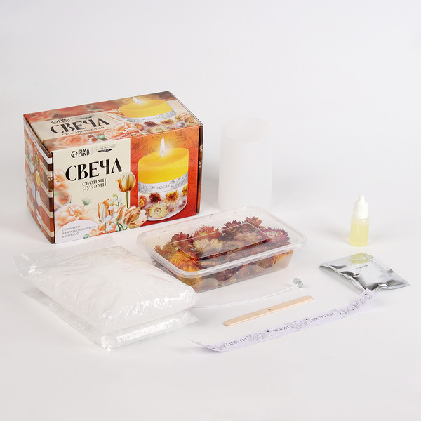 Изображение товара Набор для изготовления свечей Школа талантов Краски осени / 10124181