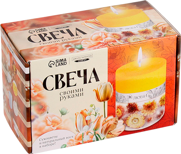 Изображение товара Набор для изготовления свечей Школа талантов Краски осени / 10124181