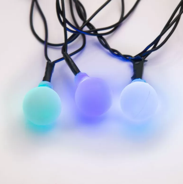 Изображение товара Светодиодная гирлянда Neon-Night Шарики 303-540 (5м, мультиколор)