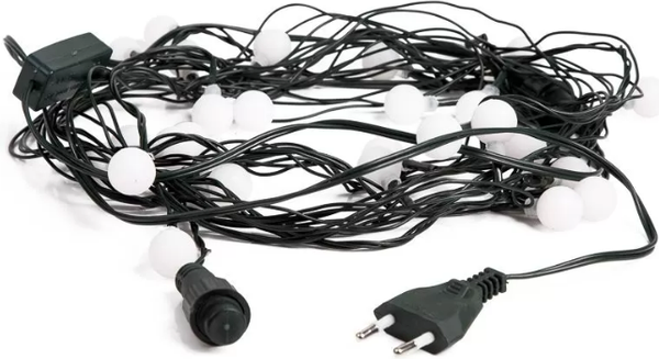 Изображение товара Светодиодная гирлянда Neon-Night Шарики 303-540 (5м, мультиколор)