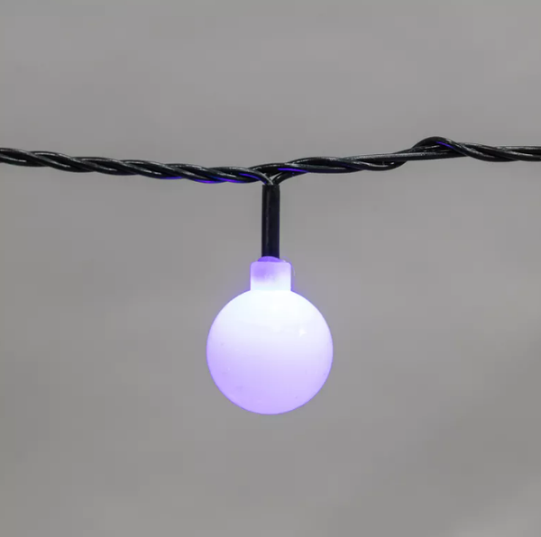 Изображение товара Светодиодная гирлянда Neon-Night Шарики 303-550 (5м, мультиколор)