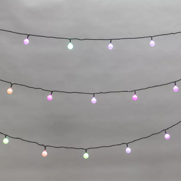 Изображение товара Светодиодная гирлянда Neon-Night Шарики 303-550 (5м, мультиколор)