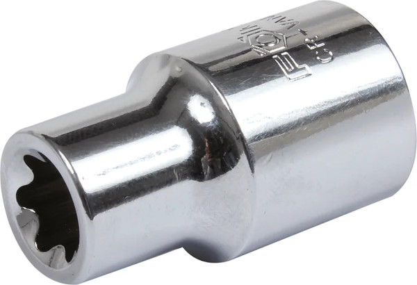 Изображение товара Головка слесарная Forch 1/2" Е16x37мм / 444216