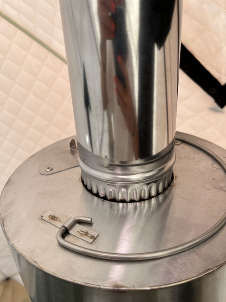 Изображение товара Бак для нагрева воды Intent Круглый (12л)