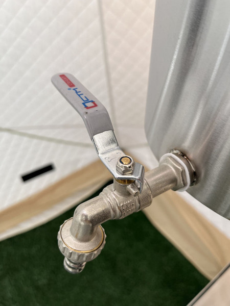 Изображение товара Бак для нагрева воды Intent Круглый (12л)