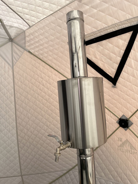 Изображение товара Бак для нагрева воды Intent Круглый (12л)