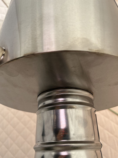 Изображение товара Бак для нагрева воды Intent Круглый (12л)