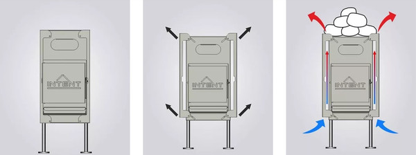 Изображение товара Печь походная Intent Mini