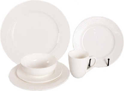 Изображение товара Набор столовой посуды JEWEL Бьянко / ПС0006-33