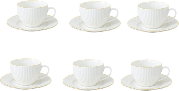 Изображение товара Набор для чая/кофе JEWEL Бьянко / ПС0002-33