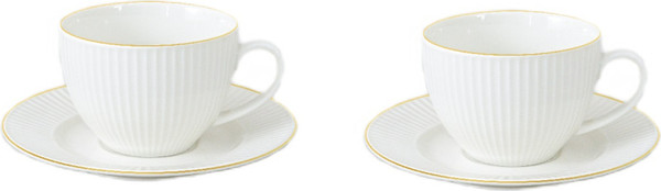 Изображение товара Набор для чая/кофе JEWEL Бьянко / ПС0001-33