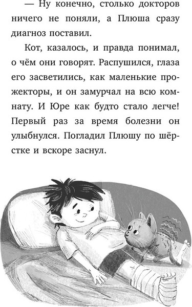 Изображение товара Книга CLEVER Котенок Плюша ищет семью, твердая обложка (Ульева Елена)