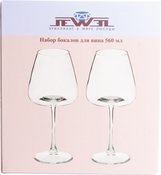 Изображение товара Набор бокалов JEWEL Ода / ПС00140-58 (2шт)