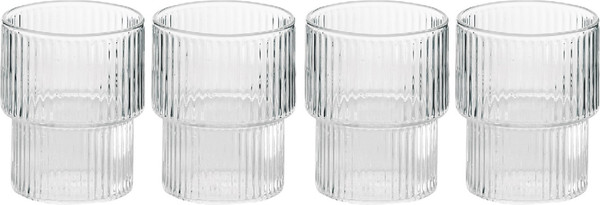 Изображение товара Набор стаканов JEWEL Сильва / ПС00116-58 (4шт)