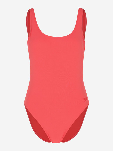 Изображение товара Купальник для плавания Speedo Textured Belted Deep 8-00387417926 (р.32, коралловый)