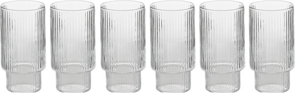 Изображение товара Набор стаканов JEWEL Сильва / ПС00119-58 (6шт)