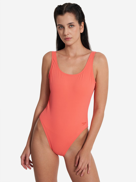 Изображение товара Купальник для плавания Speedo Textured Belted Deep 8-00387417926 (р.34, коралловый)