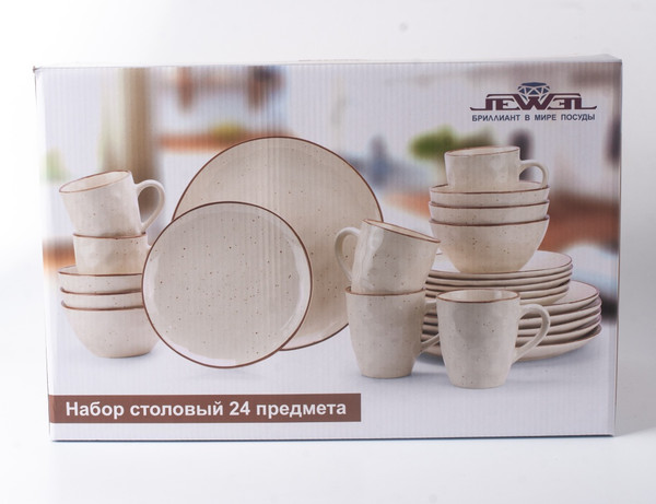 Изображение товара Набор столовой посуды JEWEL Лаурель / ПС00141-06