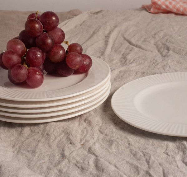 Изображение товара Набор тарелок JEWEL Бьянко / ПС0003-33