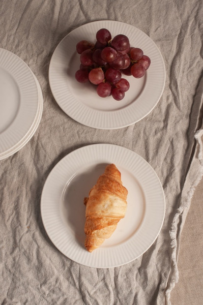 Изображение товара Набор тарелок JEWEL Бьянко / ПС0003-33