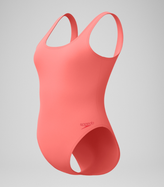 Изображение товара Купальник для плавания Speedo Textured Belted Deep 8-00387417926 (р.38, коралловый)