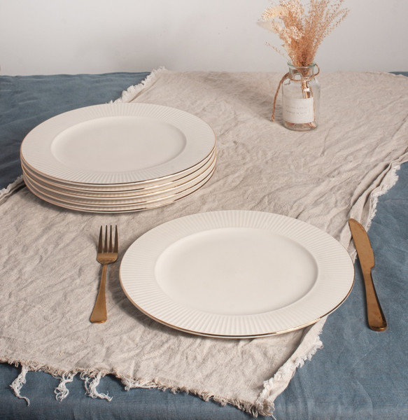 Изображение товара Набор тарелок JEWEL Бьянко / ПС0011-33