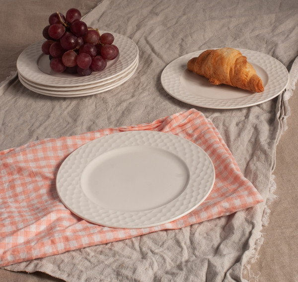 Изображение товара Набор тарелок JEWEL Нежность / ПС0031-33