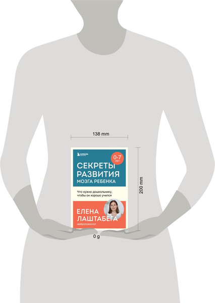 Изображение товара Книга Бомбора Развитие мозга ребенка с нейропсих. Е. Лаштабегой с нейрофантами