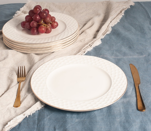 Изображение товара Набор тарелок JEWEL Нежность / ПС0034-33