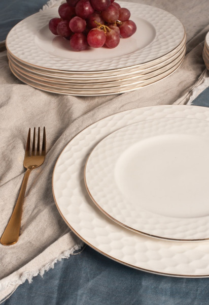 Изображение товара Набор тарелок JEWEL Нежность / ПС0035-33