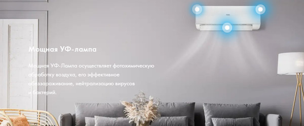 Изображение товара Сплит-система Haier AS35SHP1HRA-W / 1U35SHP1FRA