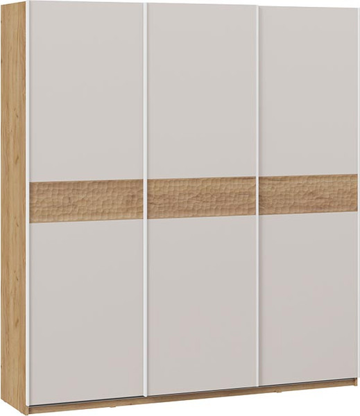 Изображение товара Шкаф-купе ТриЯ Оскар Скания Т2 2100 / 268737 (ручка белая/дуб крафт золотой/кашемир/дуб тортугга)