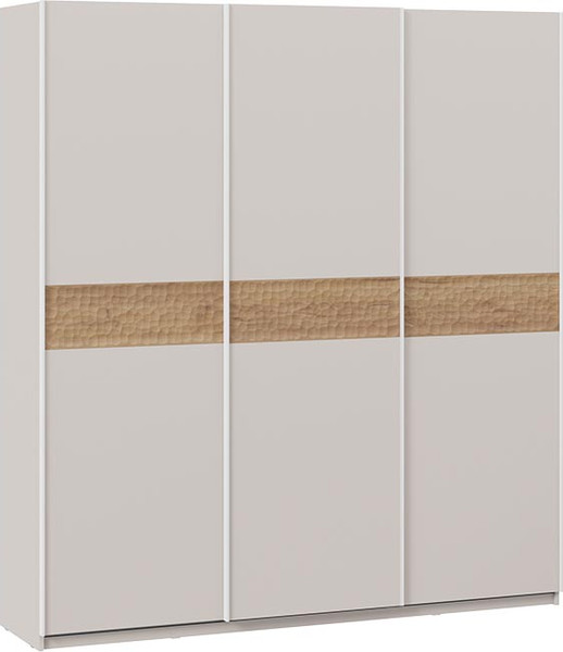 Изображение товара Шкаф-купе ТриЯ Оскар Скания Т2 2100 / 268739 (ручка белая/кашемир/кашемир/дуб тортугга)