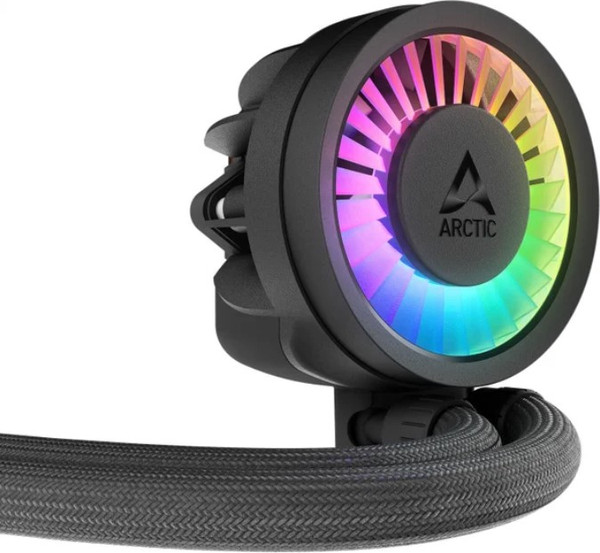 Изображение товара Кулер для процессора Arctic Cooling Liquid Freezer III Pro 360 A-RGB Black (ACFRE00184A)