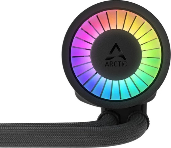 Изображение товара Кулер для процессора Arctic Cooling Liquid Freezer III Pro 360 A-RGB Black (ACFRE00184A)