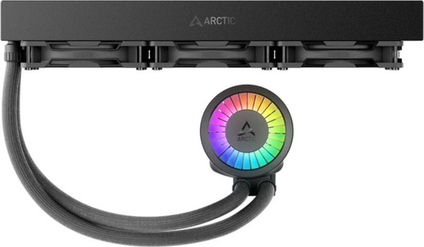 Изображение товара Кулер для процессора Arctic Cooling Liquid Freezer III Pro 360 A-RGB Black (ACFRE00184A)