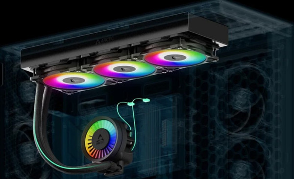 Изображение товара Кулер для процессора Arctic Cooling Liquid Freezer III Pro 360 A-RGB Black (ACFRE00184A)